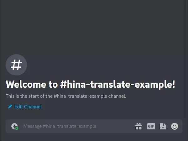 translate example